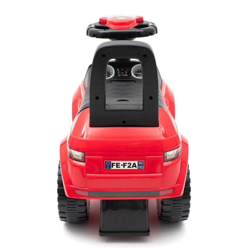Detské odrážadlo SUV Baby Mix červené 2