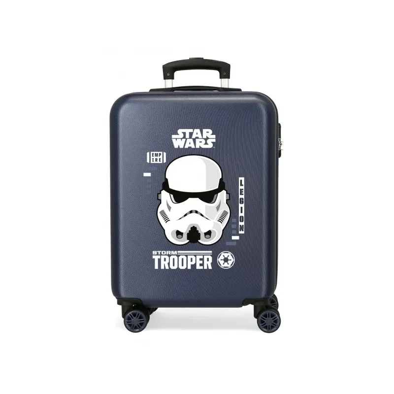 Luxusný detský ABS cestovný kufor STAR WARS Storm, 55x38x20cm, 34L, 2371721