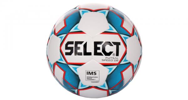 Select FB Futsal Speed DB futsalová lopta biela-modrá veľ.4