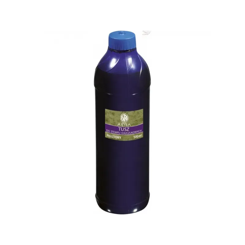 ARTEA Pečiatková farba / tuš 500ml, Fialový, 80015013