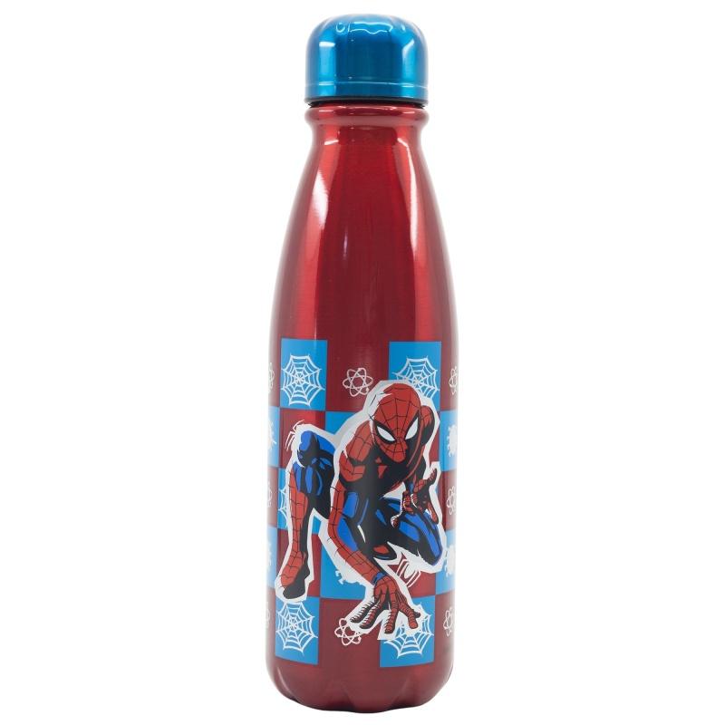 STOR Hliníková fľaša Spiderman, 600ml, 74740