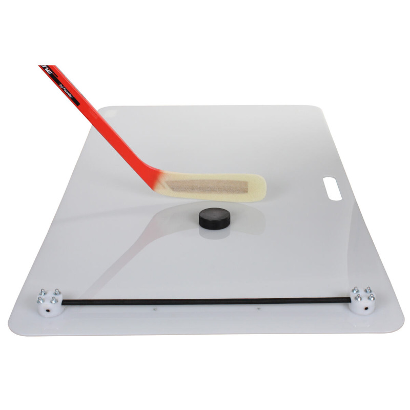 Shooting Pad Rebounder hokejová doska s nahrávačom