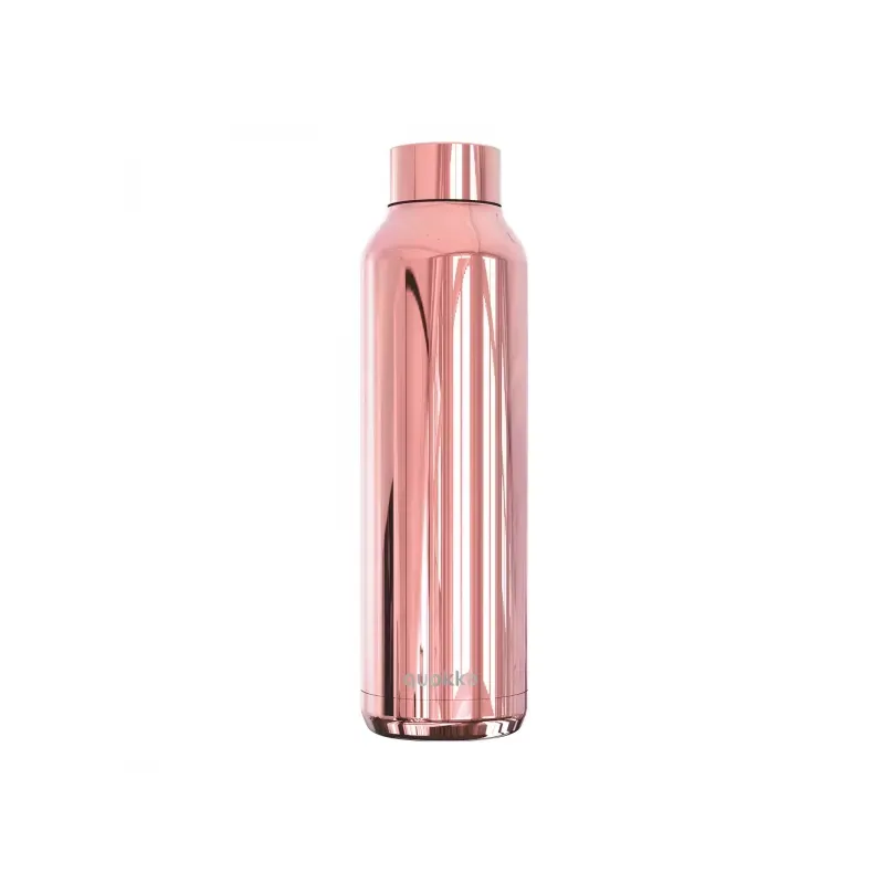 Quokka Solid, Nerezová fľaša / termoska Sleek Rose Gold, 630ml, 57602