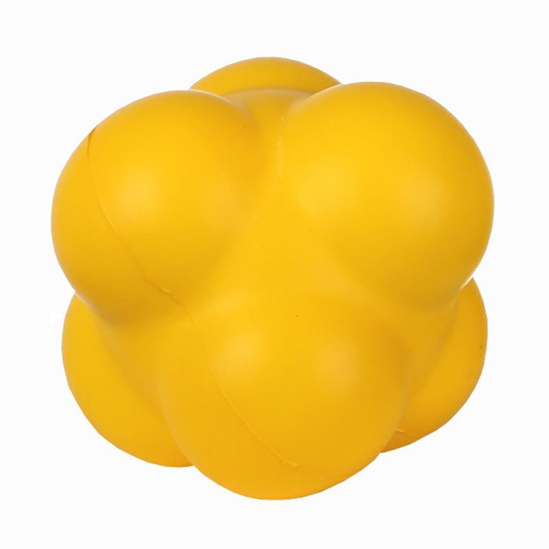 Merco neposlušná lopta penová 9cm reakčná žltá