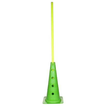 Vario kužeľ s otvormi zelená 46 cm 2