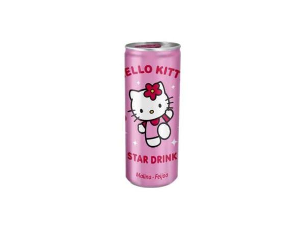 Hello Kitty Star Drink Malina-Feijoa 250ml AUT