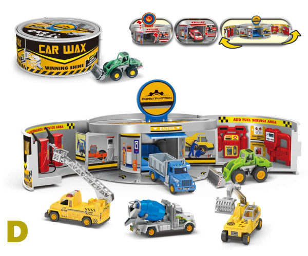 Rozkladacie parkovisko v plechovke 4