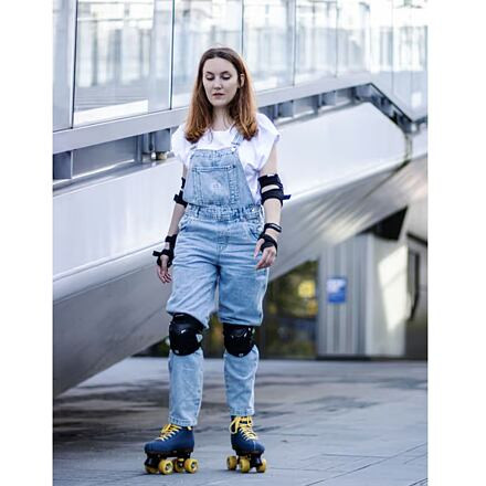 Denim Rebel kolieskové korčule 2