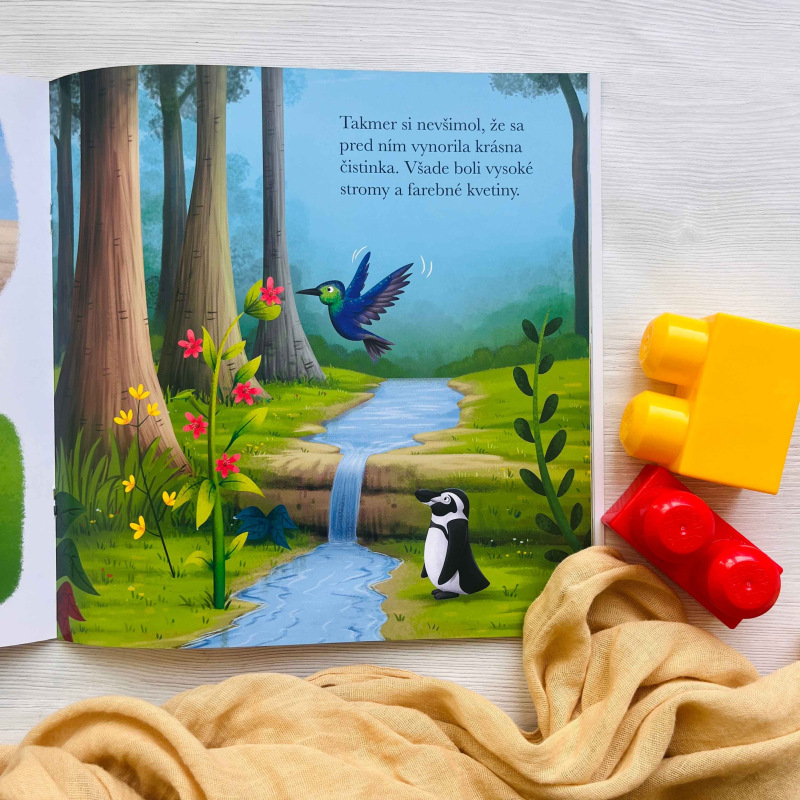 O tučniakovi Alexovi, ktorý sa cítil vylúčený 2