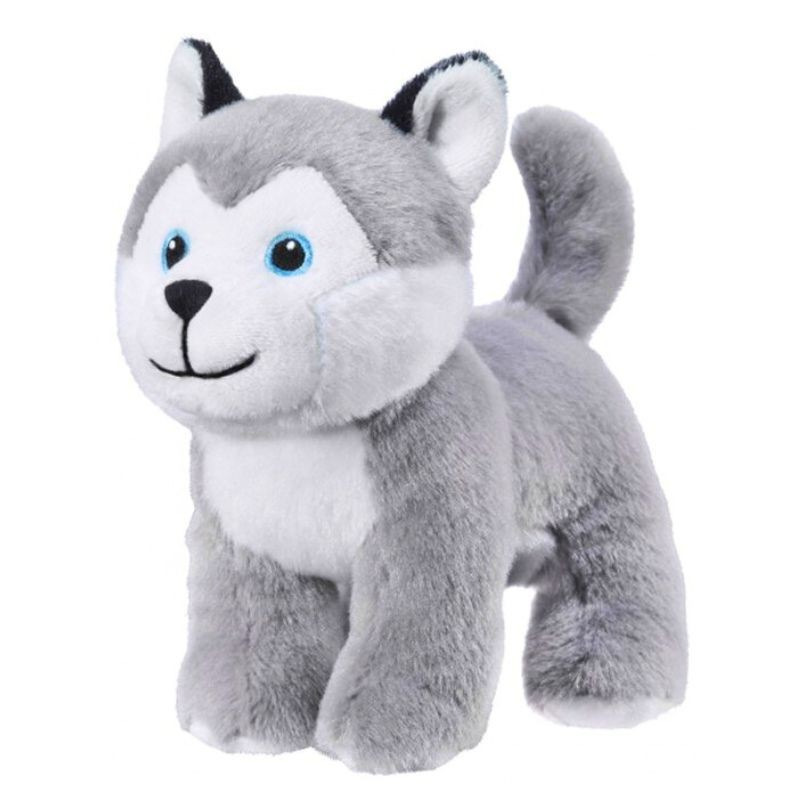 Plyšový Husky Eco-Line
