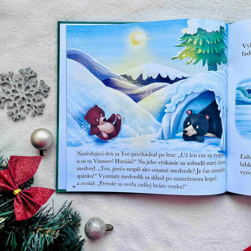 O medvedíkovi Teovi a vianočnej radosti 5