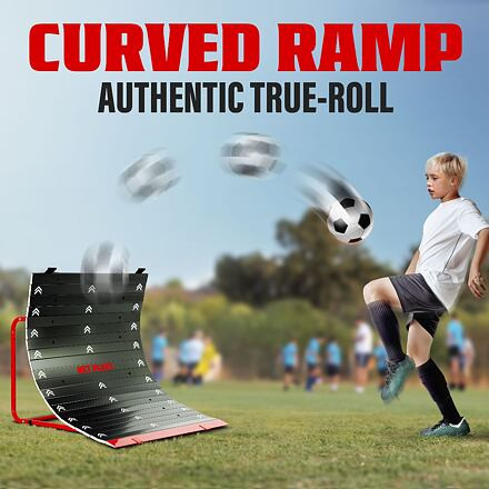 Kick N' Roll futbalový nahrávací trenažér 4