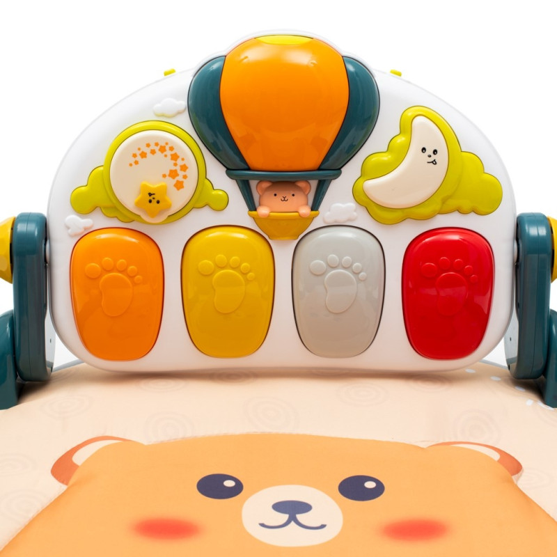 Hudobná interaktívna hracia podložka pre deti Baby Mix 3