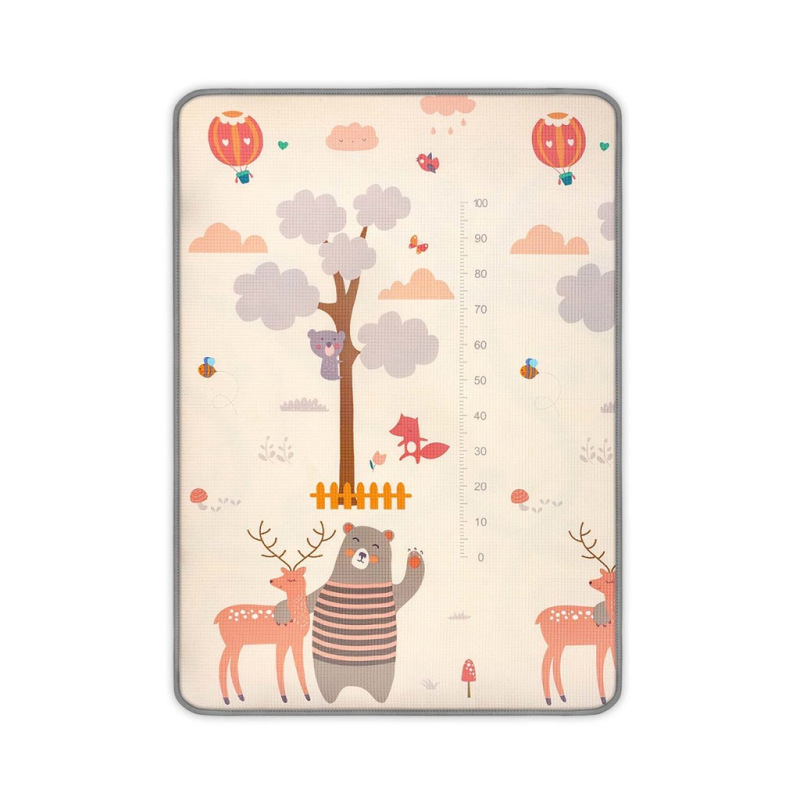 Obojstranná penová podložka Milly Mally Kinder Animals 178x120 cm 2