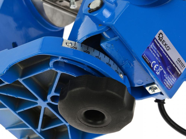 Ostrička na reťaze motorových píl 145 mm, uhol brúsenia do 35°, 230 W, GEKO 5