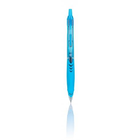 ASTRA ZENITH ZX Speed, Guľôčkové gelové pero 0,5mm, modré, ergonomické, 201319005