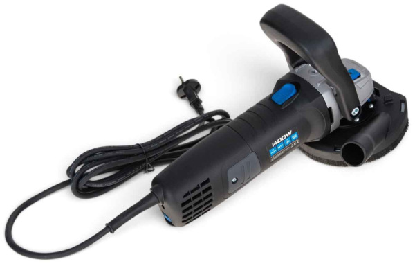 Brúska na betón 125 mm, 1400 W regulácie otáčok 2 800-10 000 ot/min, GEKO 8