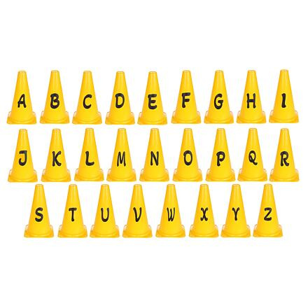 Alphabet Set kužele s písmenami