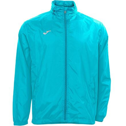 Rainjacket Iris pánska bunda fluo tyrkysová
