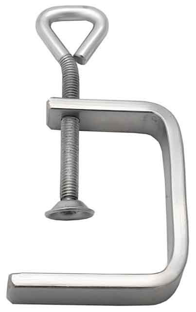 Zvierka stolárska, výška upnutia 55 mm, plech 16 x 6 mm, XL-TOOLS 1