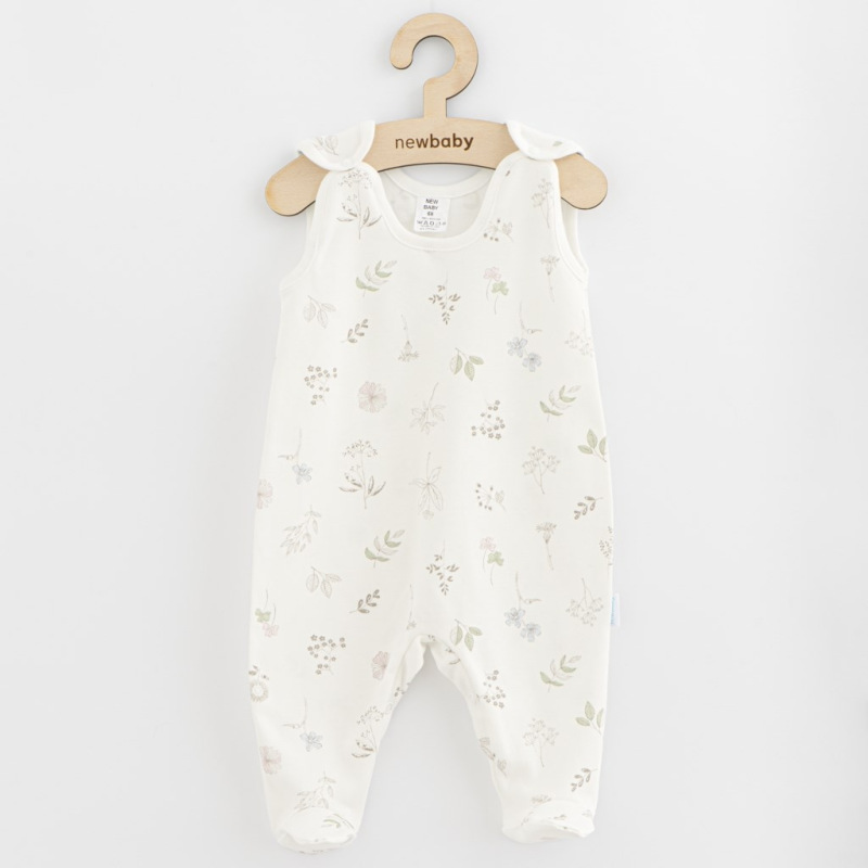 Dojčenské bavlnené dupačky New Baby Zoe 80 (9-12m)