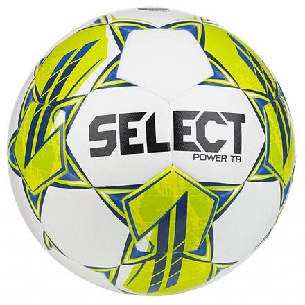FB Power TB futbalová lopta biela-žltá