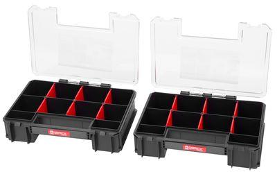 Sada boxov QBRICK® SYSTEM TWO TOOLBOX Plus + 2 x SYSTEM TWO ORGANIZER MULTI