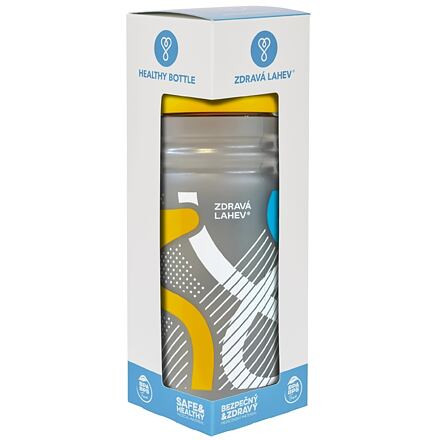 Sport Element zdravá fľaška 700 ml žltá 1