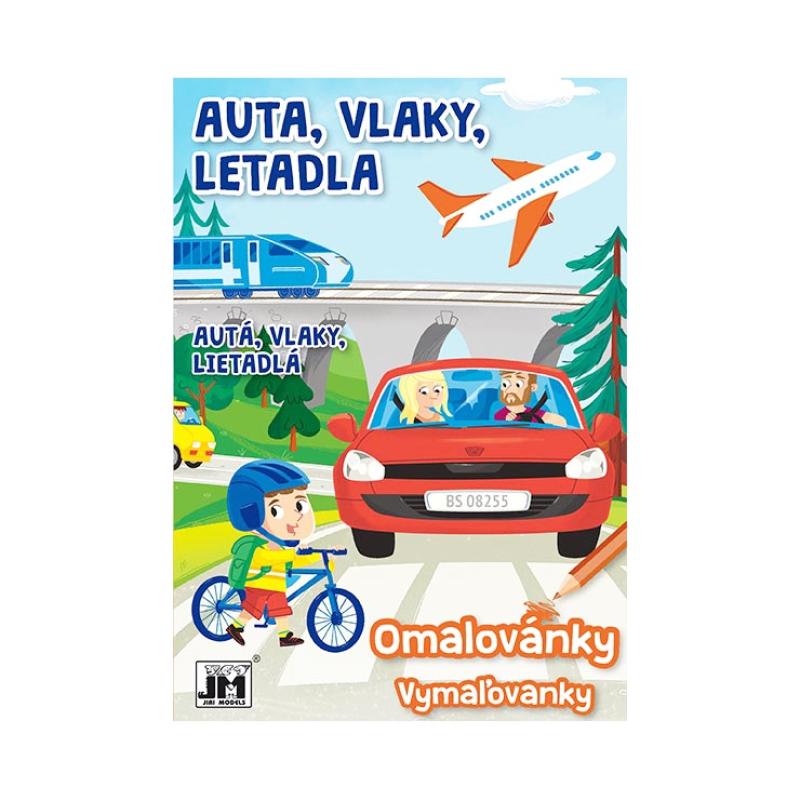 Autá, vlaky, lietadlá