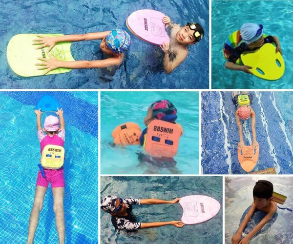 Surf plavecká doska zelená 3