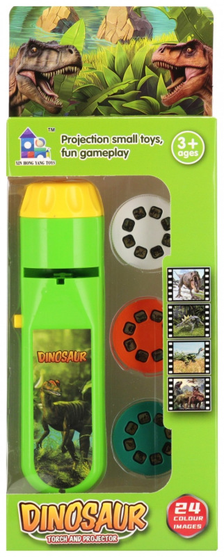 Projektor Dinosaury 1