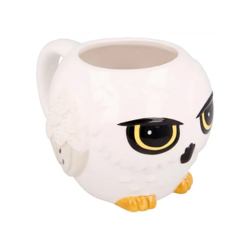 STOR Keramický 3D hrnček HARRY POTTER Hedwig 340ml, 78903