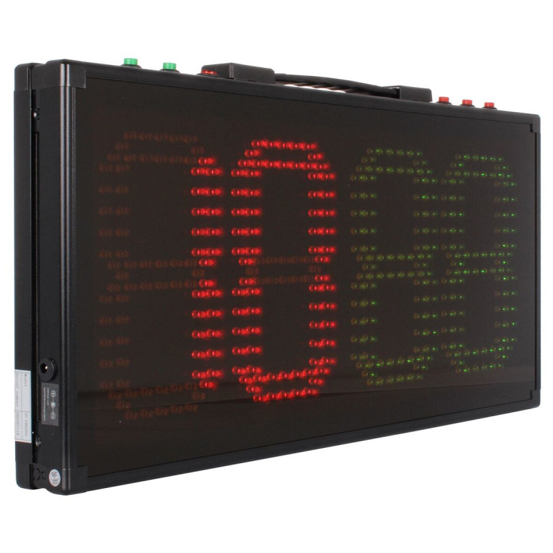Double LED elektronická tabuľa pre striedanie 1