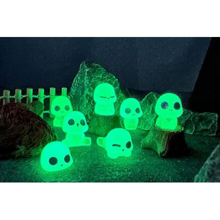 Merco Alien svetielkujúce ornamenty 10 ks zelená 2