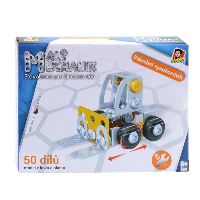 Malý mechanik - stavebná technika 5