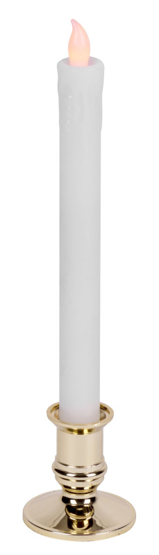 Sviečky MagicHome Vianoce, 2 LED, sada 2 ks, 1xAAA, jednoduché svietenie, časovač, plápolanie plameň 1