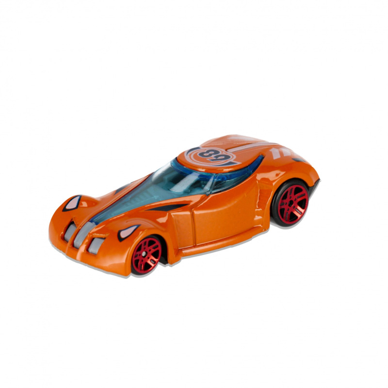 Kovové pretekárske auto 8