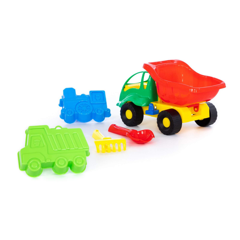 Nákladné autíčko na piesok s príslušenstvom, 1