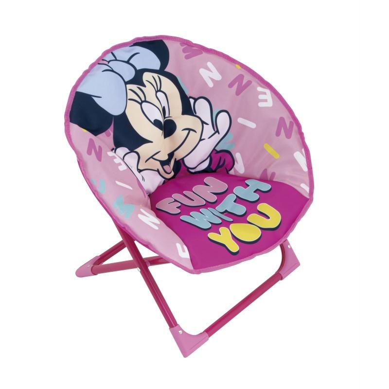 ARDITEX Detské skladacie kreslo MINNIE MOUSE, WD14419