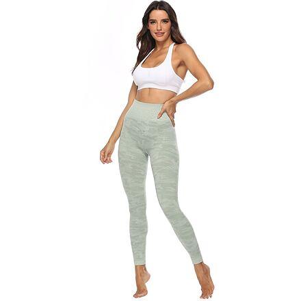 Fit Pants športové legíny zelená 5