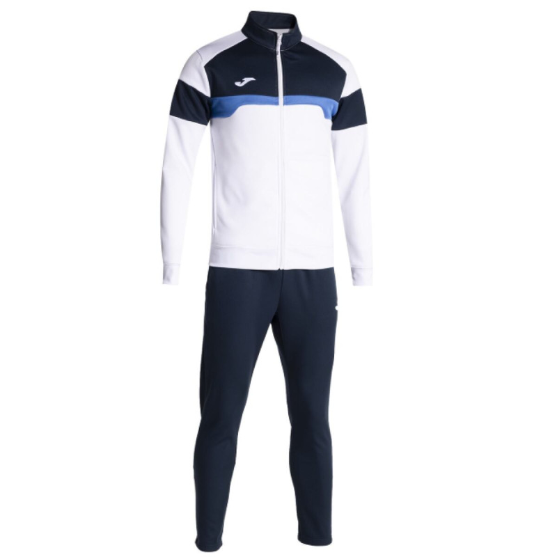 Danubio III tepláková súprava biela-navy