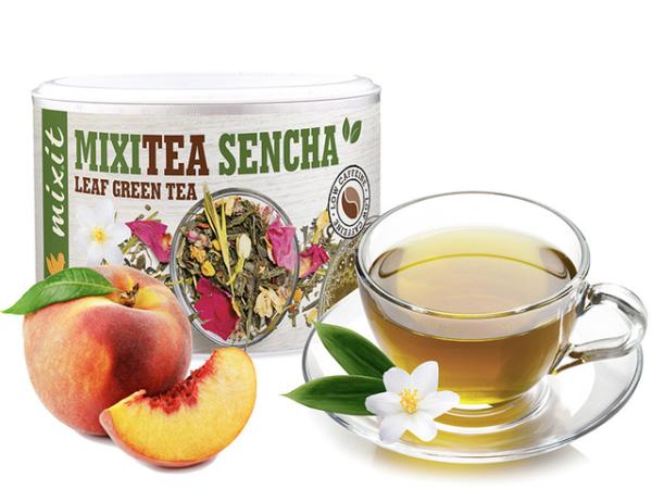 Mixit Mixitea - Zelený čaj Senza Broskyňa 65 g
