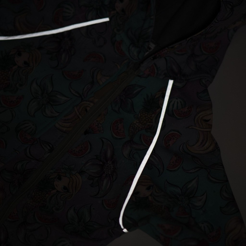 Softshellový dojčenský overal New Baby Morské panny 98 (2-3 r) 4