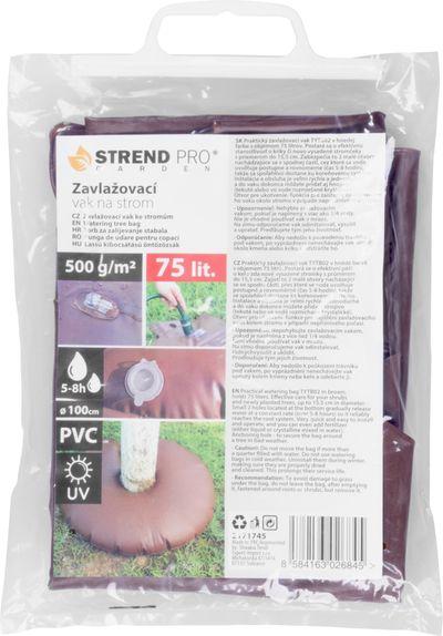 Vak Strend Pro TWB0402, 75 lit., zavlažovací, na strom, koleso, PVC