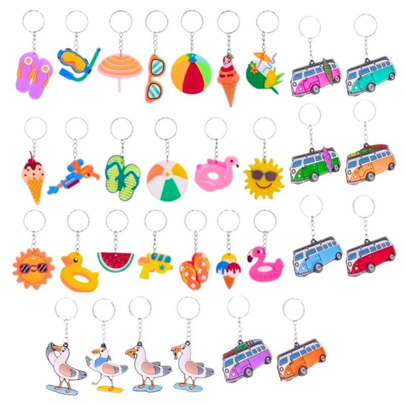 Plážová Klúčenka 32 druhov