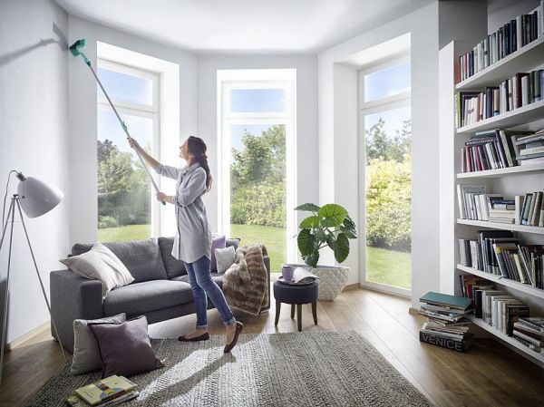 Čistič prachu LEIFHEIT 41524 Dusty, na pavučiny, do kútov 8