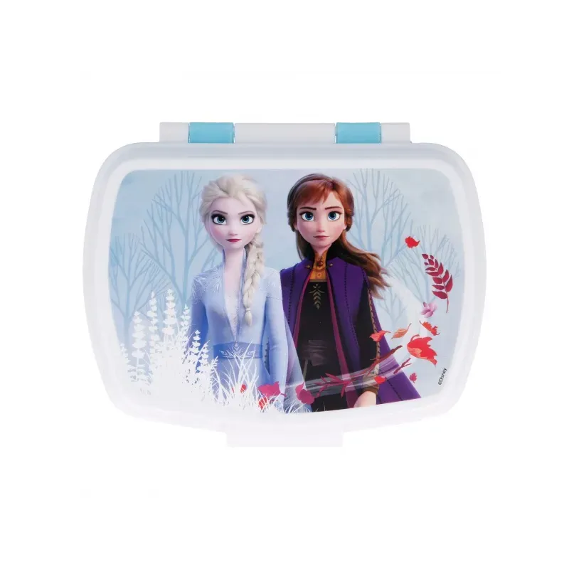 Plastový box na desiatu DISNEY FROZEN, 51074