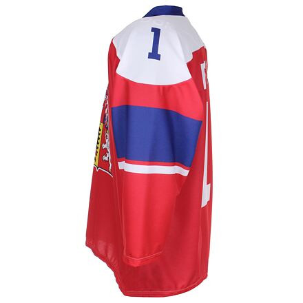 Replika ČR 2024 hokejový dres červená 2