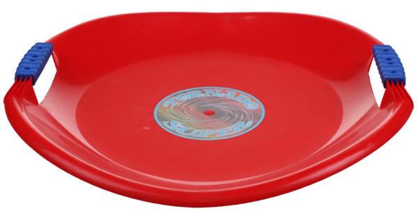 Merco Tornado Super sánkovací tanier červená
