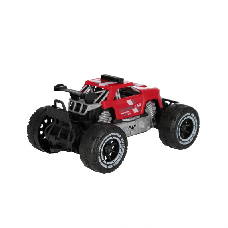 Závodné terénne auto pull&back 2